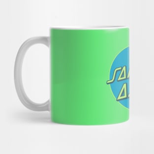 Sangre Azul logo Mug